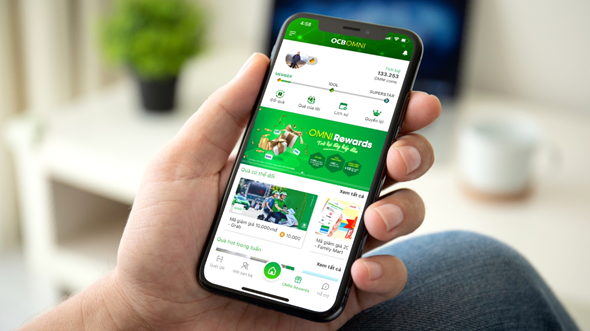 ngan hang ocb ra mat ocb omni 20 giao dien hoan toan moi