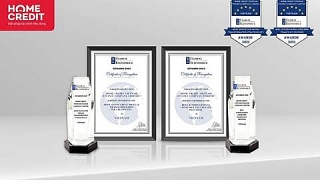 Home Credit nhận hai giải thưởng quốc tế: Công ty tài chính tốt nhất và Tiên phong chuyển đổi số