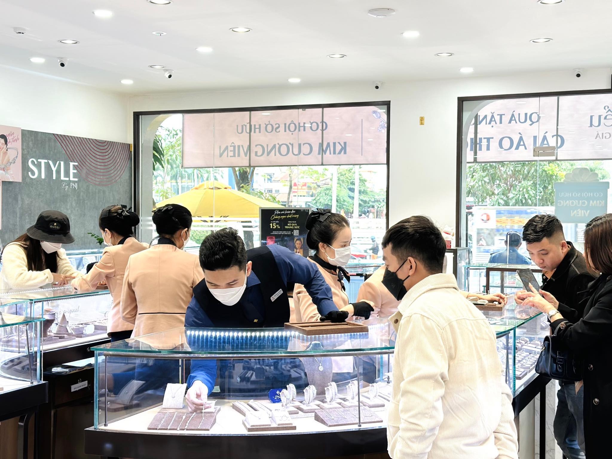 9 tháng, PNJ hoàn thành 99% kế hoạch doanh thu năm 2022 9 tháng, PNJ hoàn thành 99% kế hoạch doanh thu năm 2022