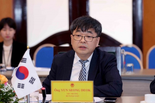 Nâng cao hơn nữa hợp tác Việt Nam - Hàn Quốc nang cao hon nua hop tac viet nam han quoc