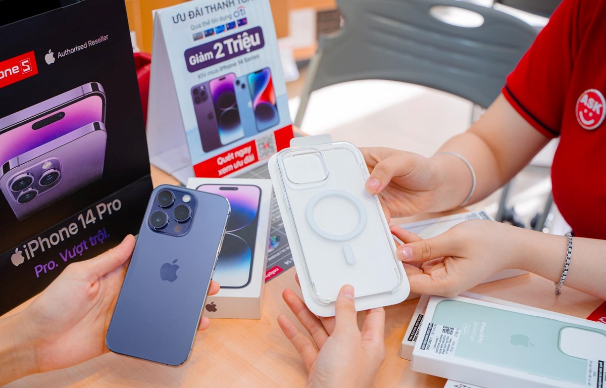 iPhone 14 phiên bản Pro khan hàng, người có tiền cũng khó mua