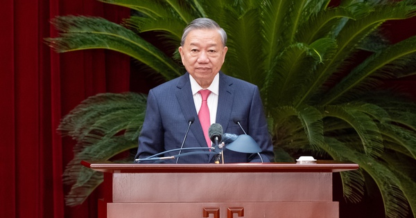 PHÁT BIỂU CỦA TỔNG BÍ THƯ TÔ LÂM TẠI PHIÊN BẾ MẠC HỘI NGHỊ TRUNG ƯƠNG 13 KHÓA XIII