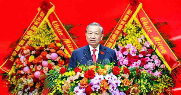 Phát biểu của Tổng Bí thư Tô Lâm tại Đại hội Đảng bộ Chính phủ nhiệm kỳ 2025-2030