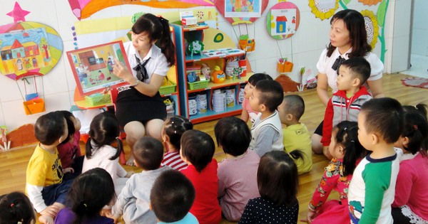 Nâng cao chất lượng giáo dục mầm non ở địa bàn đô thị, khu công nghiệp