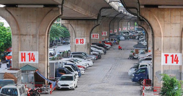 undefined Kiểm tra, rà soát toàn bộ việc cấp phép, quản lý, khai thác, vận hành bãi đỗ xe