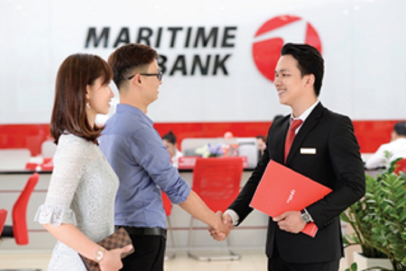Maritime Bank chuyển dịch cơ cấu nguồn thu
