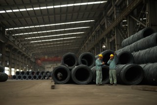 Hòa Phát đạt kỷ lục tiêu thụ và xuất khẩu thép trong tháng 10