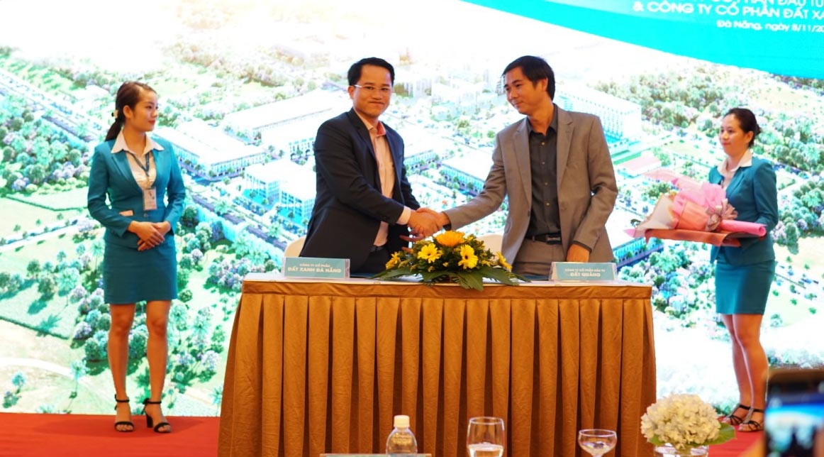 Ra quân dự án Sunfloria City Ra quân dự án Sunfloria City