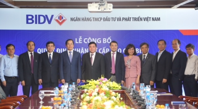 Công bố quyết định bổ nhiệm Chủ tịch Hội đồng quản trị BIDV