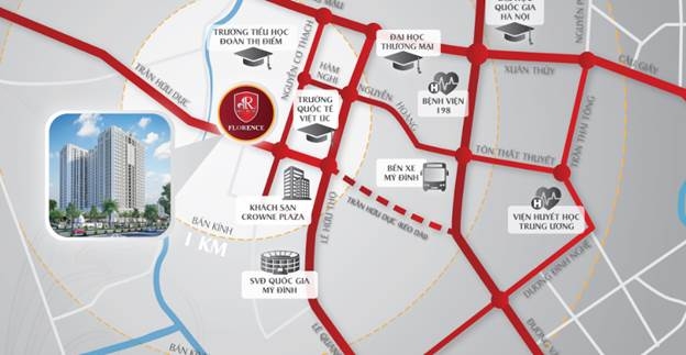 Tri ân khách hàng và mở bán Florence Mỹ Đình đợt 2