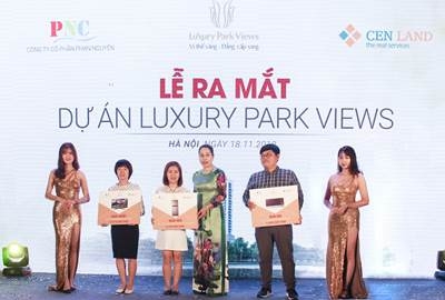 CENLAND và Phan Nguyễn hợp tác phát triển dự án Luxury Park Views CENLAND và Phan Nguyễn hợp tác phát triển dự án Luxury Park Views