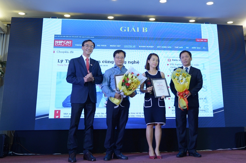 Giải Báo chí viết về doanh nghiệp, doanh nhân và môi trường kinh doanh Giải Báo chí viết về doanh nghiệp, doanh nhân và môi trường kinh doanh