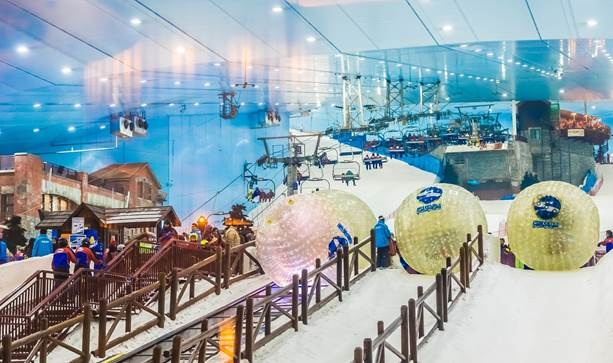 Những trải nghiệm mới tại tổ hợp giải trí tuyết ở Ninh Chữ Những trải nghiệm mới tại tổ hợp giải trí tuyết ở Ninh Chữ