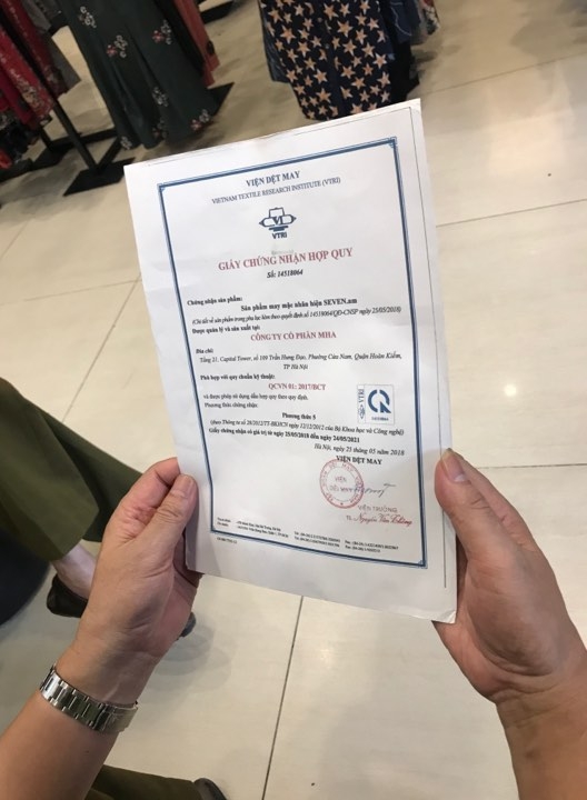 Tổng kiểm tra 5 điểm kinh doanh Seven.Am trên địa bàn Hà Nội