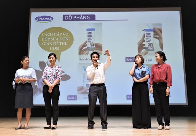 Không chỉ dạy chữ, thầy cô còn là các chuyên gia dinh dưỡng