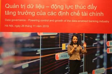 Ngân hàng hướng tới khai thác quản trị dữ liệu để thúc đẩy tăng trưởng Ngân hàng hướng tới khai thác quản trị dữ liệu để thúc đẩy tăng trưởng