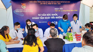 doan khoi ngan hang tphcm to chuc ket noi vi cong dong