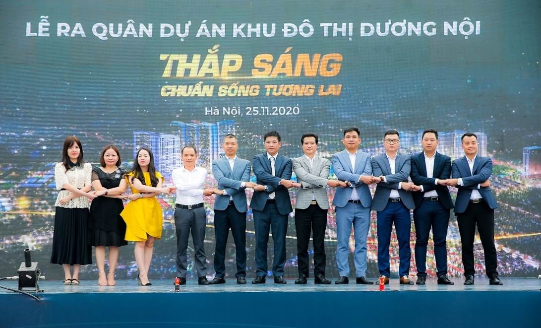 Hàng nghìn “chiến binh” tham dự Lễ ra quân dự án Khu đô thị Dương Nội