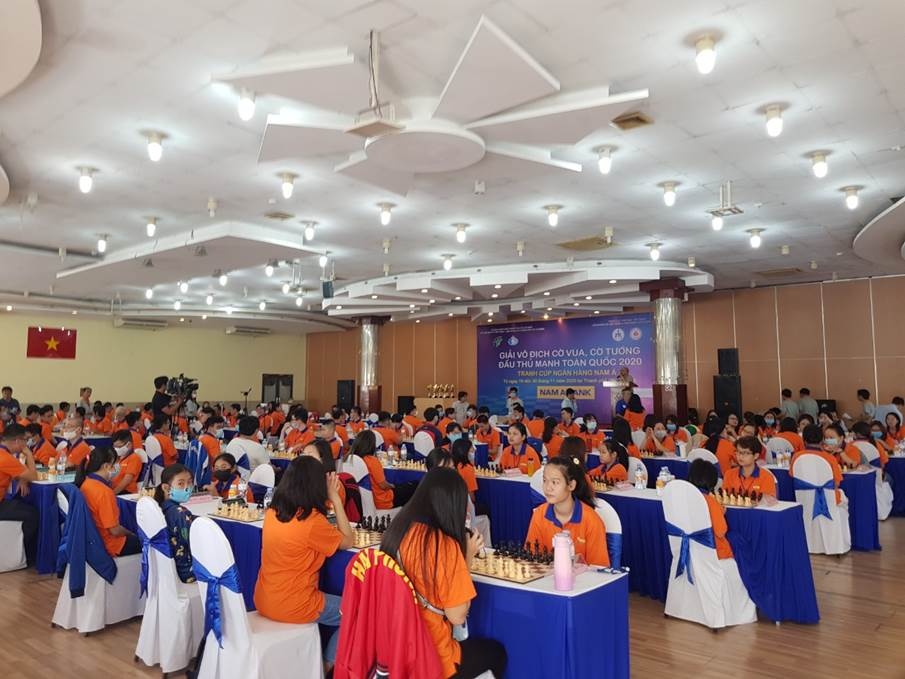 Nam A Bank tiếp tục đồng hành cùng giải vô địch cờ đấu thủ mạnh toàn quốc năm 2020 nam a bank tiep tuc dong hanh cung giai vo dich co dau thu manh toan quoc nam 2020