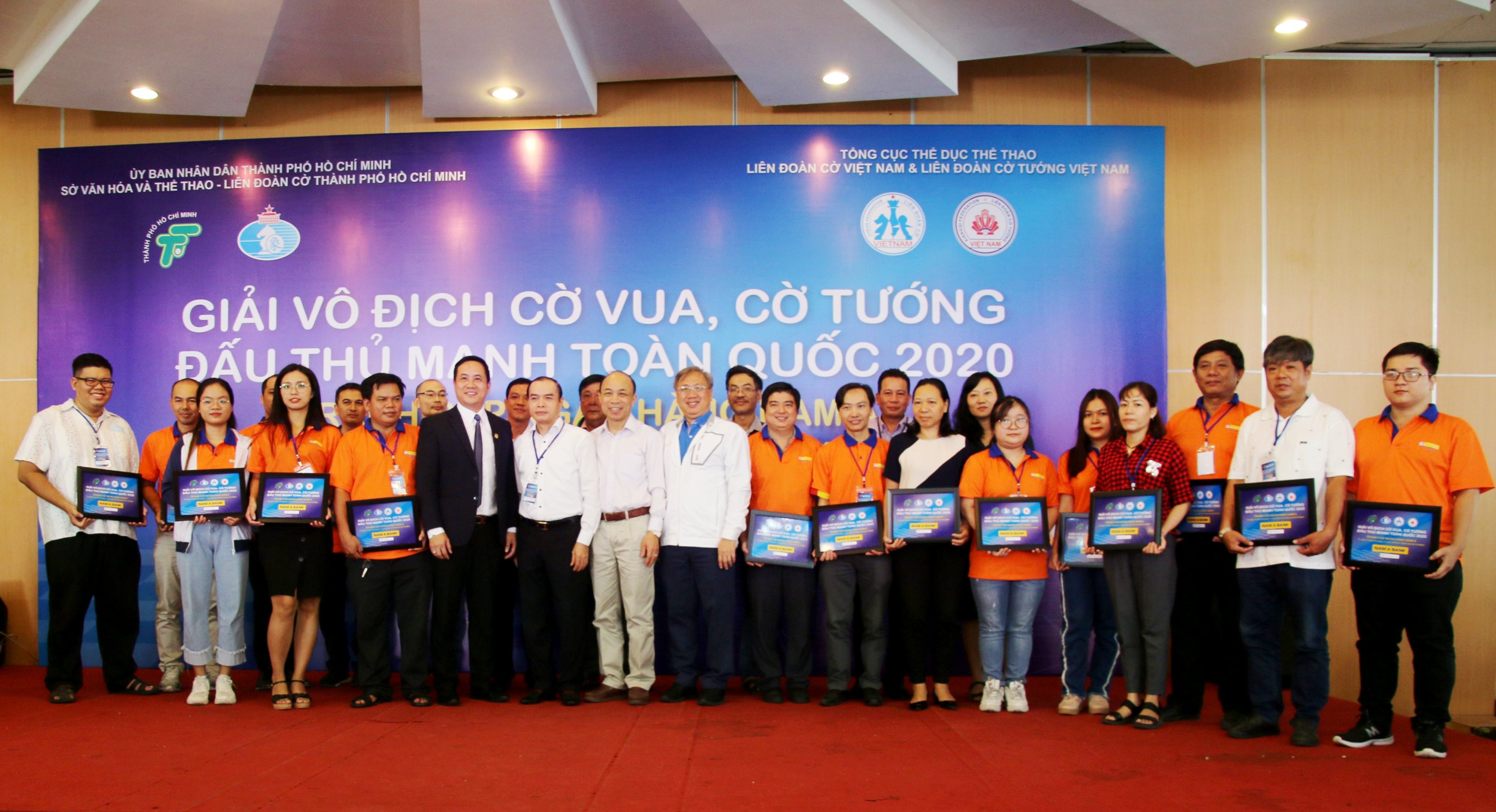 Nam A Bank tiếp tục đồng hành cùng giải vô địch cờ đấu thủ mạnh toàn quốc năm 2020 nam a bank tiep tuc dong hanh cung giai vo dich co dau thu manh toan quoc nam 2020