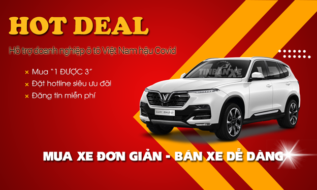 Tin Bán Xe hỗ trợ doanh nghiệp bán ô tô Việt Nam hậu Covid