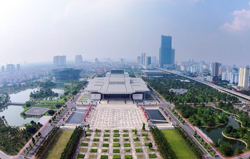 Khu đô thị Dương Nội: Sức hút từ đại đô thị nằm trên trục đường kết nối Trung tâm Hội nghị quốc gia Mỹ Đình khu do thi duong noi suc hut tu dai do thi nam tren truc duong ket noi trung tam hoi nghi quoc gia my dinh