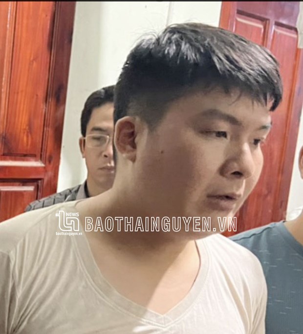 thai nguyen bat nghi pham cuop ngan hang tai thanh pho song cong