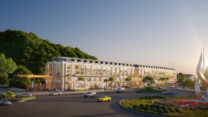 shophouse tieu chuan quoc te san pham can va tat yeu cho thi truong quy nhon