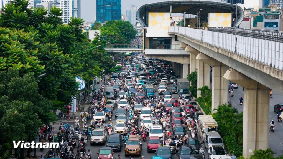 Đề xuất lộ trình áp dụng tiêu chuẩn khí thải mới cho xe ôtô tại Hà Nội và TP Hồ Chí Minh