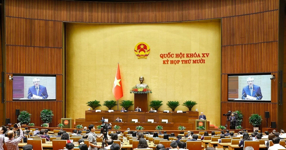 undefined Hôm nay Quốc hội thảo luận về dự án Luật Thuế thu nhập cá nhân (sửa đổi)