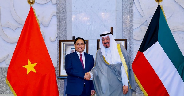 undefined Việt Nam – Kuwait chính thức nâng cấp quan hệ lên Đối tác Chiến lược