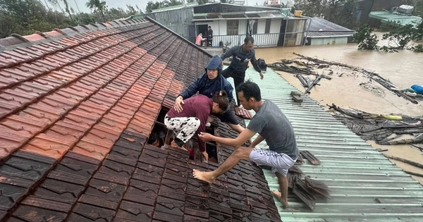 Tập trung tổng lực để cứu người, tuyệt đối không để người dân bị cô lập mà không được cứu giúp kịp thời