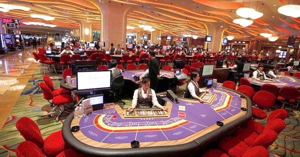 Cho phép người Việt Nam đủ điều kiện vào chơi casino  tại một số dự án kinh doanh casino