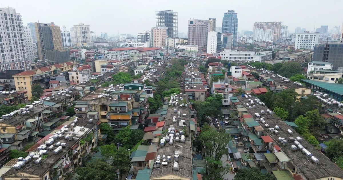 Nhiều ưu đãi mới cho dự án cải tạo chung cư cũ tại Hà Nội