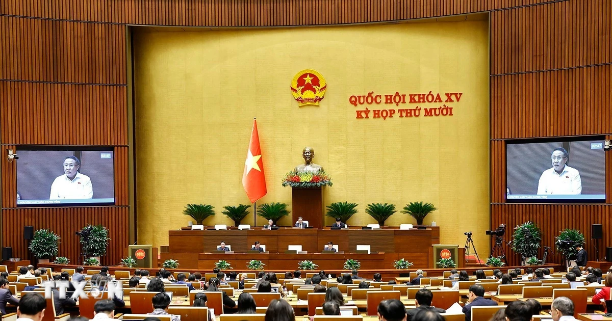 Hôm nay, Quốc hội thảo luận về điều chỉnh Quy hoạch tổng thể quốc gia