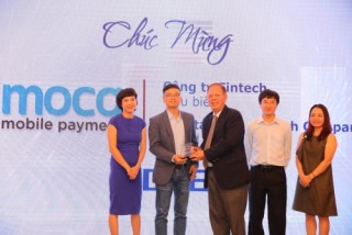Moca nhận giải Công ty Fintech tiêu biểu năm 2018