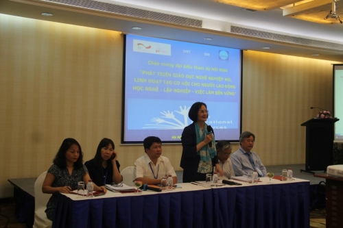 Giáo dục mở: Mô hình cần khuyến khích phát triển Giáo dục mở: Mô hình cần khuyến khích phát triển