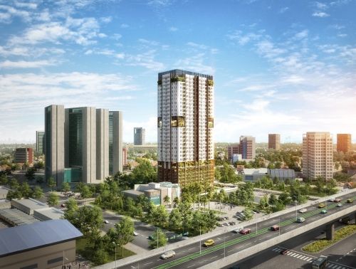 Căn hộ trung tâm diện tích nhỏ - giải pháp nhà ở cho cư dân thành thị