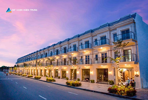 Nhiều tiện ích với shophouse Lakeside Palace