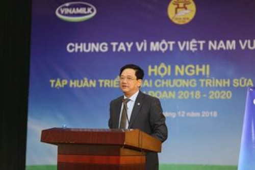 Hà Nội tập huấn triển khai chương trình sữa học đường