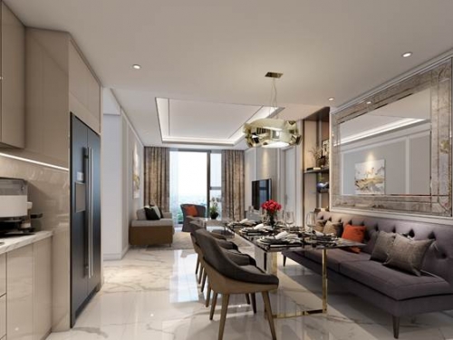 Tiếp tục xu hướng căn hộ cao cấp tích hợp tiện ích thông minh