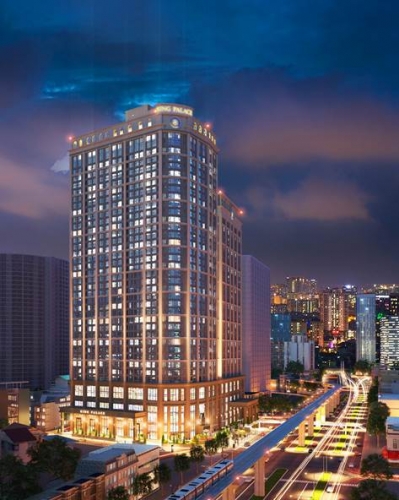 Tiếp tục xu hướng căn hộ cao cấp tích hợp tiện ích thông minh