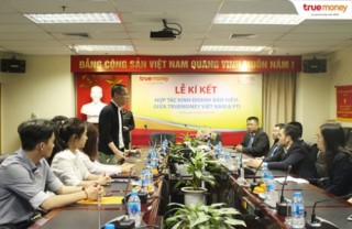 TrueMoney Việt Nam và PTI hợp tác kinh doanh sản phẩm bảo hiểm