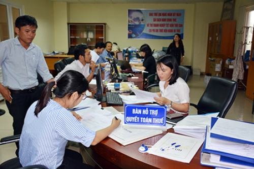 Ngành thuế sẽ làm việc xuyên Tết