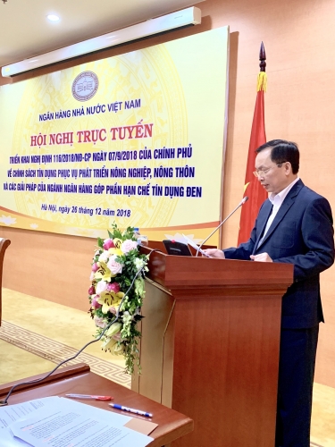 Tăng khả năng tiếp cận vốn để đẩy lùi tín dụng đen