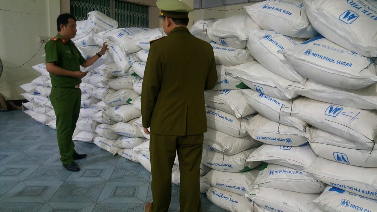 Phú Yên: Thu giữ nhiều hàng nhập ngoại có dấu hiệu vi phạm