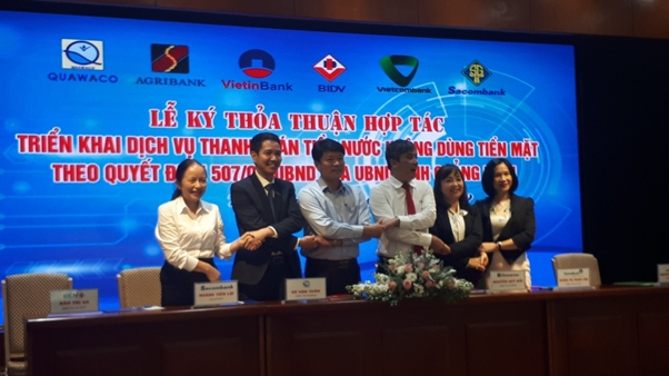 Quảng Ninh đẩy mạnh thanh toán không dùng tiền mặt trong dịch vụ công Quảng Ninh đẩy mạnh thanh toán không dùng tiền mặt trong dịch vụ công