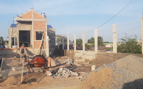 TP.HCM siết chặt quản lý trật tự xây dựng