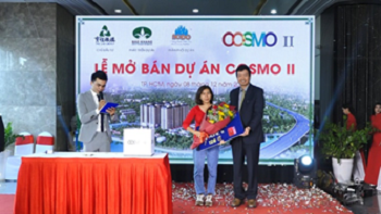 Mở bán 133 căn hộ tại Cosmo II, hơn 80% sản phẩm đã được đặt cọc mo ban 133 can ho tai cosmo ii hon 80 san pham da duoc dat coc