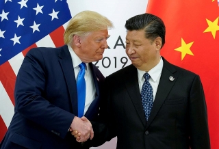 Trump nói ông và ông Tập Cận Bình sẽ ký thỏa thuận thương mại Mỹ - Trung